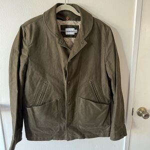 Steven Alan Khaki Military Field Jacket